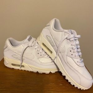 Nike Kids White Sneakers